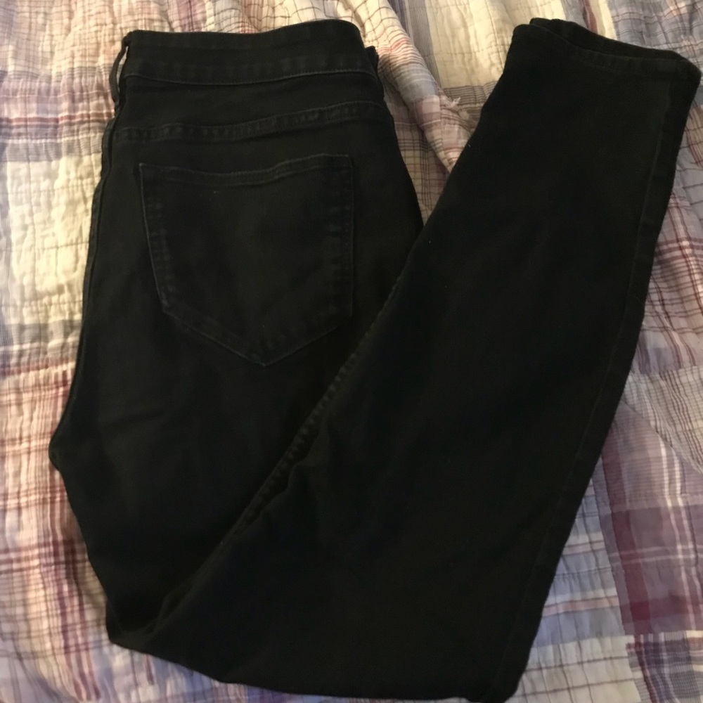 Black jeans